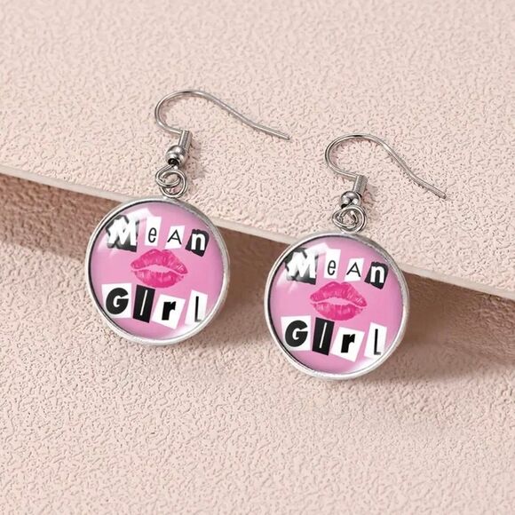 Mean Girls Earrings - Picture 3 of 4